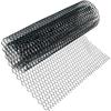 Aluminum Alloy Color: Black FitmentUniversal for a Wide Range of Vehicles Car Grill Mesh Car Grill Mesh Sheet