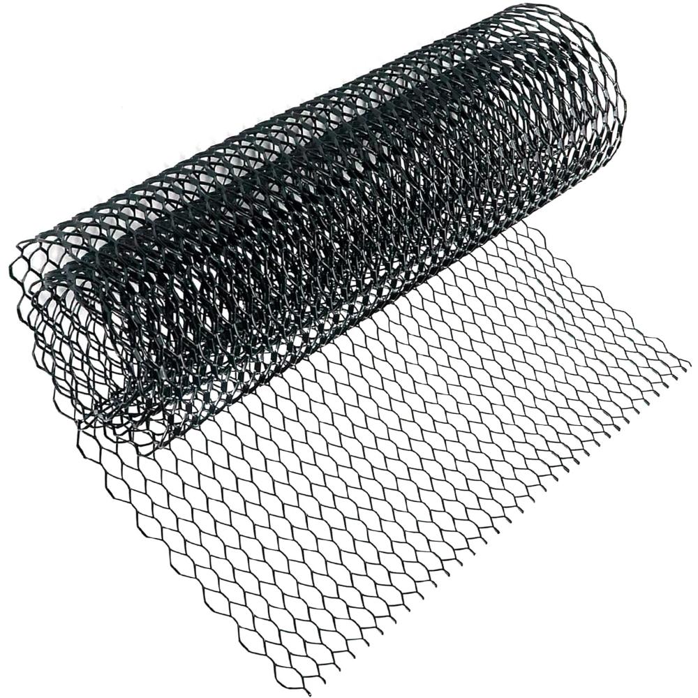 Aluminum Alloy Color: Black FitmentUniversal for a Wide Range of Vehicles Car Grill Mesh Car Grill Mesh Sheet