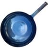 Handmade Non-Stick Zhangqiu Wok - Iron, No Coating, Fish Scale Design