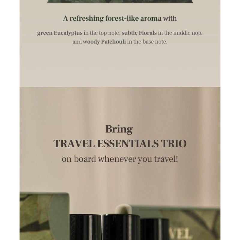 Village 11 Factory Will Refresh Travel Essentials Trio