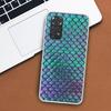 Pink Snake Skin Printing Drawing Phone Case For Xiaomi Redmi Note 14 13 12 12S 11 Pro Plus 11S 10 10S 11T 11E Soft Transparent S