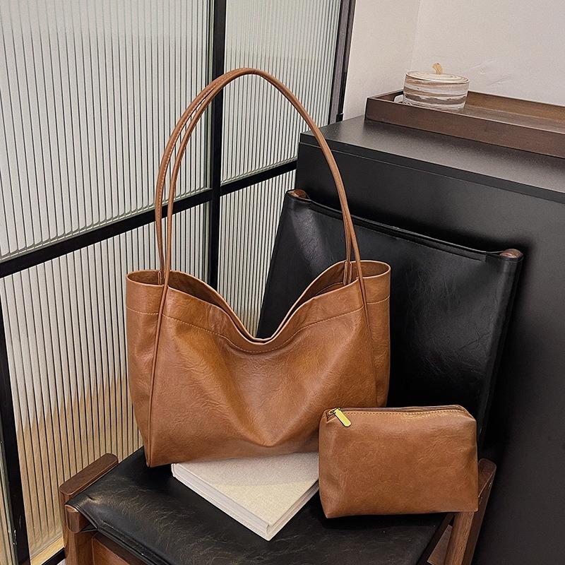 Tote Bag Fashion New Mother-Daughter Bag Large Capacity High Texture Women Shoulder Crossbody Bag