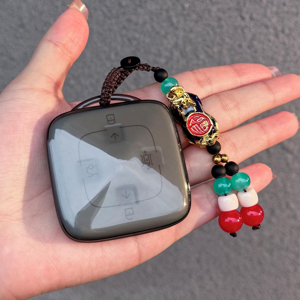 Für Geely Zeekr 001 X 007 009 Mix 007Gt TPU Auto Schlüsselhülle Abdeckung Transparent Smart Fernbedienung Schlüsselhülle Abdeckung Schlüssel Tasche Hülle Halter Schlüsselanhänger