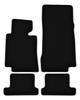 BASIC Black Velour Floor Mats For: BMW 8 E31 Coupe (1988-1999)