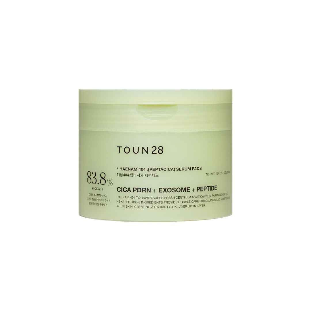 TOUN28 Pepta-Cica Serum Pad 60 Sheets
