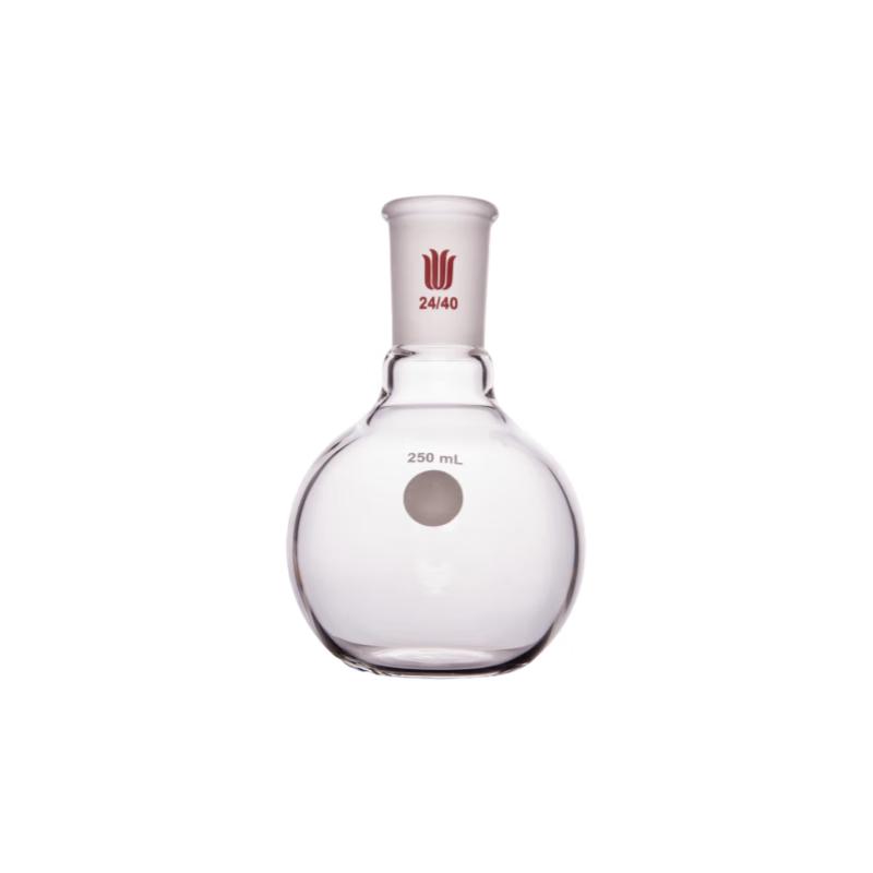 Xinwel High Borosilicate Glass Flat-Bottom Distillation Flask