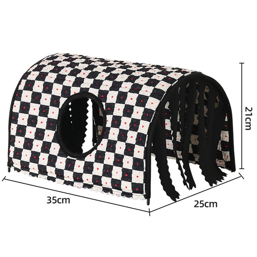 Breathable Hamster Shelter Summer Rabbit House Durable Guinea Pig Tunnel  Summer Nest