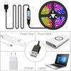 USB LED Strip Light 5050 RGB Light Strip TV Backlight Lights Decor RGB For Bedroom Indoor Decor