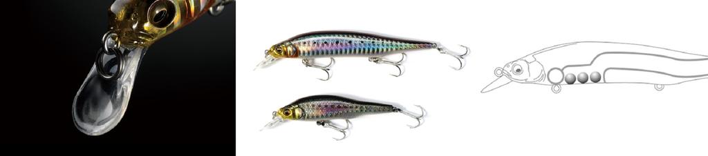 Megabass X-80 Magnum Sinking Lure GLX Lapis Blue GB (7116)