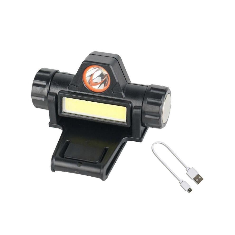 Headlight for Welding Helmet Hard Hat Light Comfortable Multipurpose Resistant Sturdy Rechargeable Headlight Astigmatism Lamp