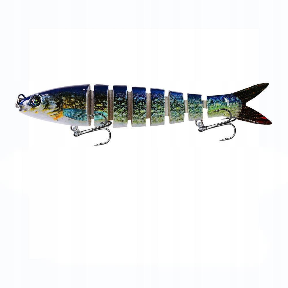Wobbler Fishing Lure Pike Zander Broken Effective 19G 13.5Cm
