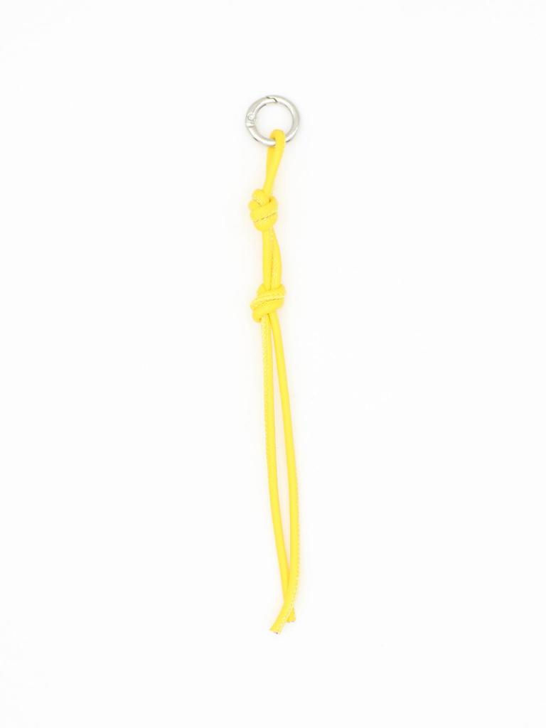 3mm Lederkordel Schlüsselanhänger & Taschenanhänger: Handgewebter Anhänger & Lanyard-Accessoire
