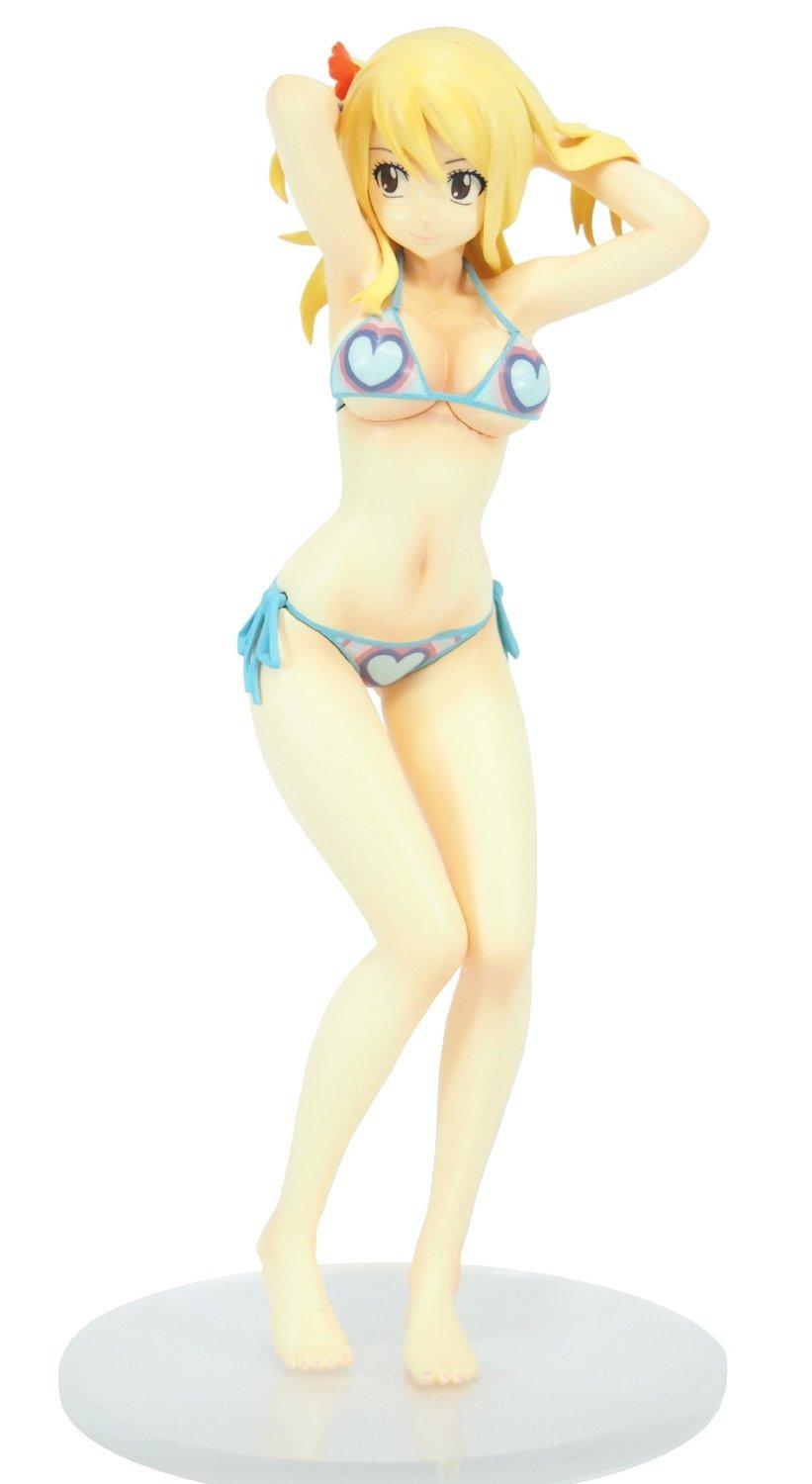 

FAIRY TAIL Lucy Heartfilia scale PVC painted finished (1/8 product)