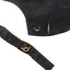NANGA 47 COTTON CAP Collaboration Cap, Black, Outdoor, Streetwear, Unisex, Forty Seven 2025