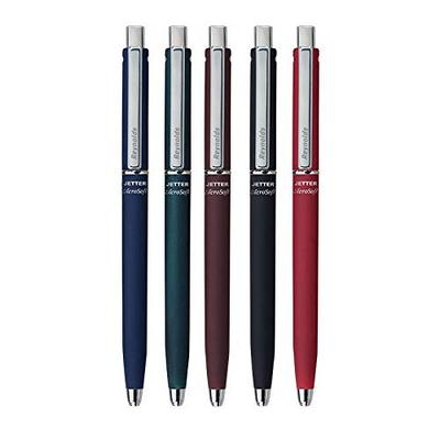 REYNOLDS Jetter Aerosoft Original Ball Pen Pack of 1 X 10pcs Multicolor Smooth Writing Pens for Office Home School