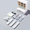 Stacking Makeup Organizer Holder for Bedroom Vanity Office Desk Organizer Holder