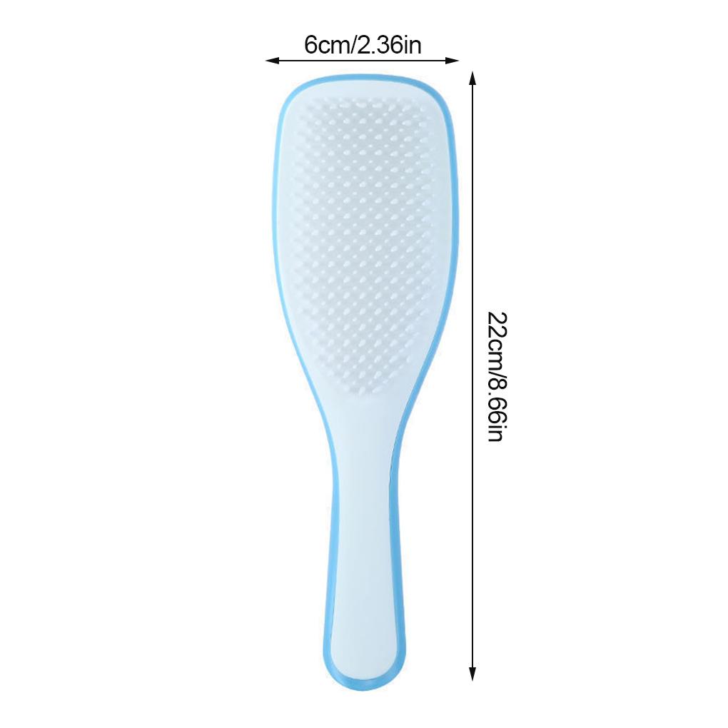 Hair Brush Anti-static Hairdressing Hairbrush Portable Plastic Scalp Massager Supply
