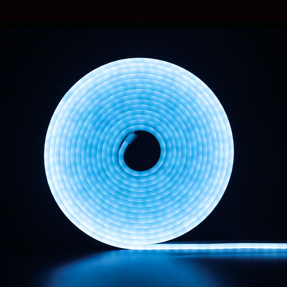 12V Waterproof LED Neon Strip Light 6x12mm Flexible Rope 2835 120 LEDs/m DIY Decor Tape Blue Green Red Yellow