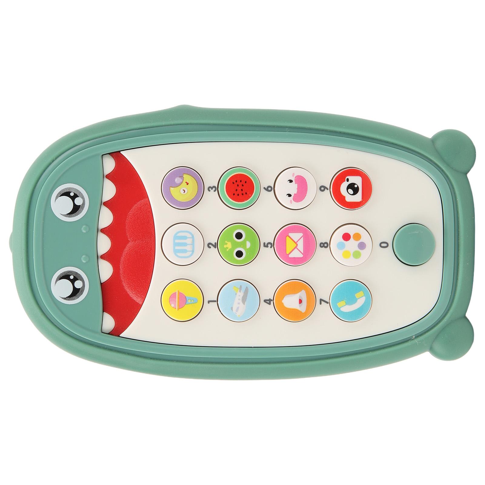 

Baby Phone Toy Early Educational Music Sound Lighting Telephone Cell Phone for Infant