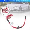 Heavy Duty Car Battery Terminal Wire for G21 G22 G23 G26E G28 M340i, Optimally Electrical System 61126988974 61126938495