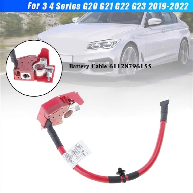 Heavy Duty Car Battery Terminal Wire for G21 G22 G23 G26E G28 M340i, Optimally Electrical System 61126988974 61126938495