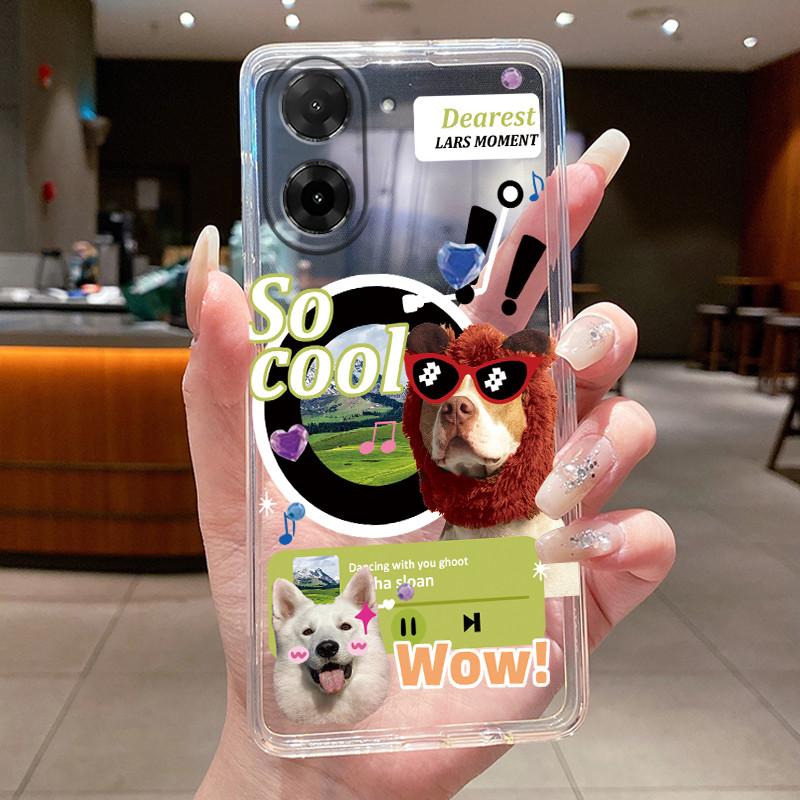 Case For Xiaomi Redmi A5 Flower Butterfly Phone Shells For Redmi A5 4G Soft Silicone Transparent Funda TPU Protective Back Cover