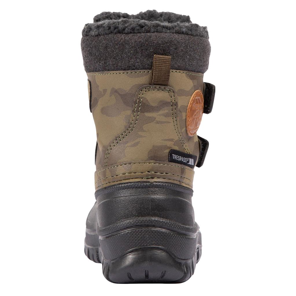 TRESPASS Toddler Alex Snow Boots