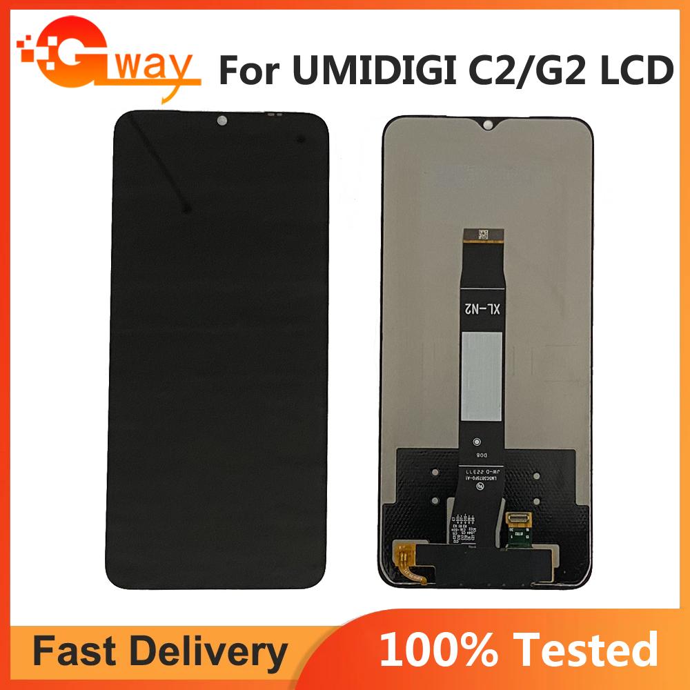 LCD Screen and Digitizer Full Assembly For UMIDIGI G2
