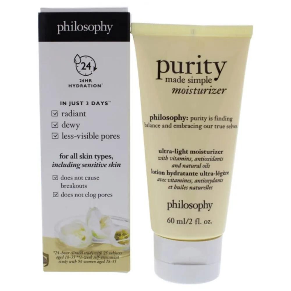 Philosophy Purity Made Simple Moisturizer by Unisex - 56.7g Moisturizer 3614227703933