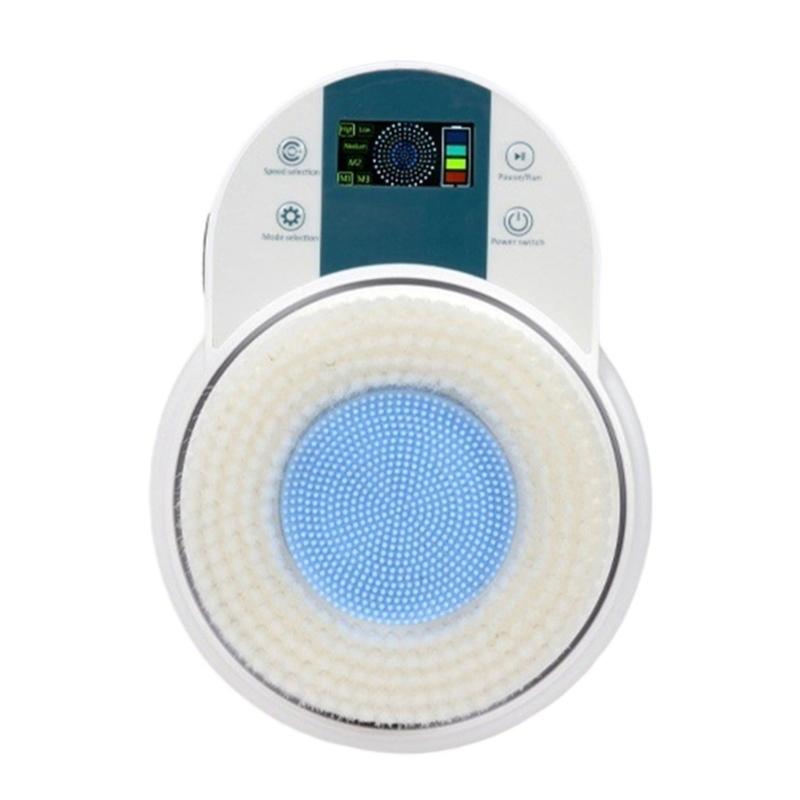 

Bath Brush 360° Rotation Bristles Modes Wall Mounted IPX5 For 1