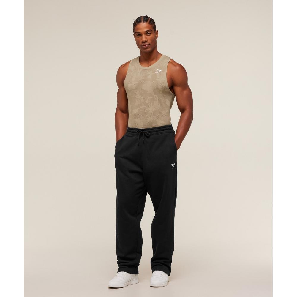 Gymshark Geo Seamless Tank Cement Brown Soul Brown A6a3k Nc8v