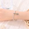 Special Copper Space Travel Love Star Machine Bear Charm Fit Bracelet Women'S Travel Jewelry Accessories