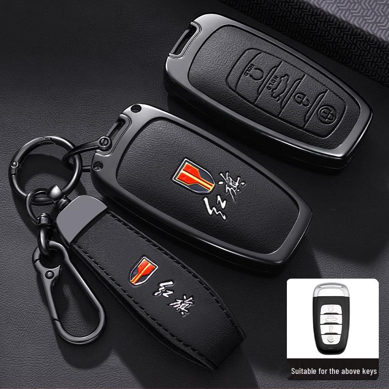 Hongqi H5/E-HS9 Car Key Case: Drop-proof, Stylish, Unisex Protection Shell.