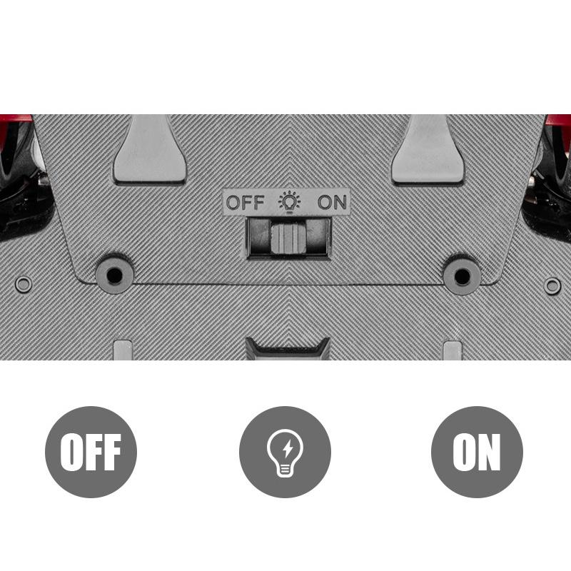 1/18 Apollo Project EVO Supercar Alloy Car Diecasts & Toy Vehicles Metal Toy Car Model Sound and Light Collection Kids Toy