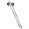 Naitokougei (Noční Kogei) vnitřní (Noční Kogei) Vyrobeno v Japonsku Hliníkové Teleskopické Hole pro Nordic Walking Dvoudílné 14 S Typ Sada 2 kusů NWP-2140808 Růžová