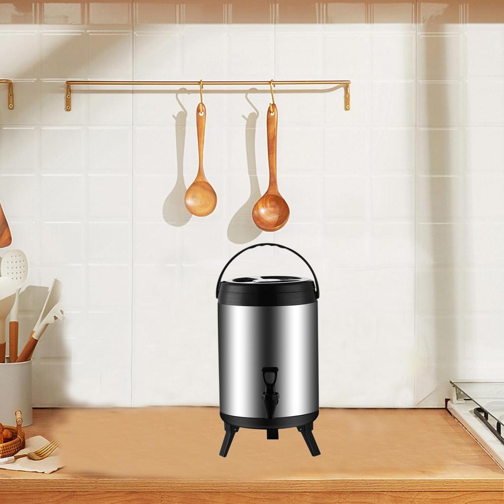 Beverage Storage Jar with Spigot for Home Use
