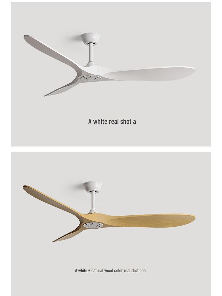Nordic Industrial Ceiling Fan with Variable Frequency & High Wind Power - Retro-Style for Commercial or Home Use