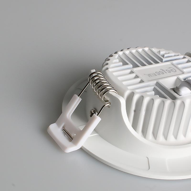 IP65 Waterproof LED Soptlight Recessed Lamp 7W 12W 18W Down Light Home Decor Indoor Bathroom Living Room Outdoor Balcony AC220V