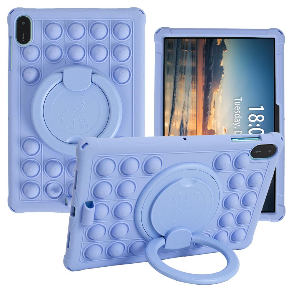 For Honor Pad X9/X8a Case Push Bubble Rotary Kickstand PC + Silicone Tablet Cover