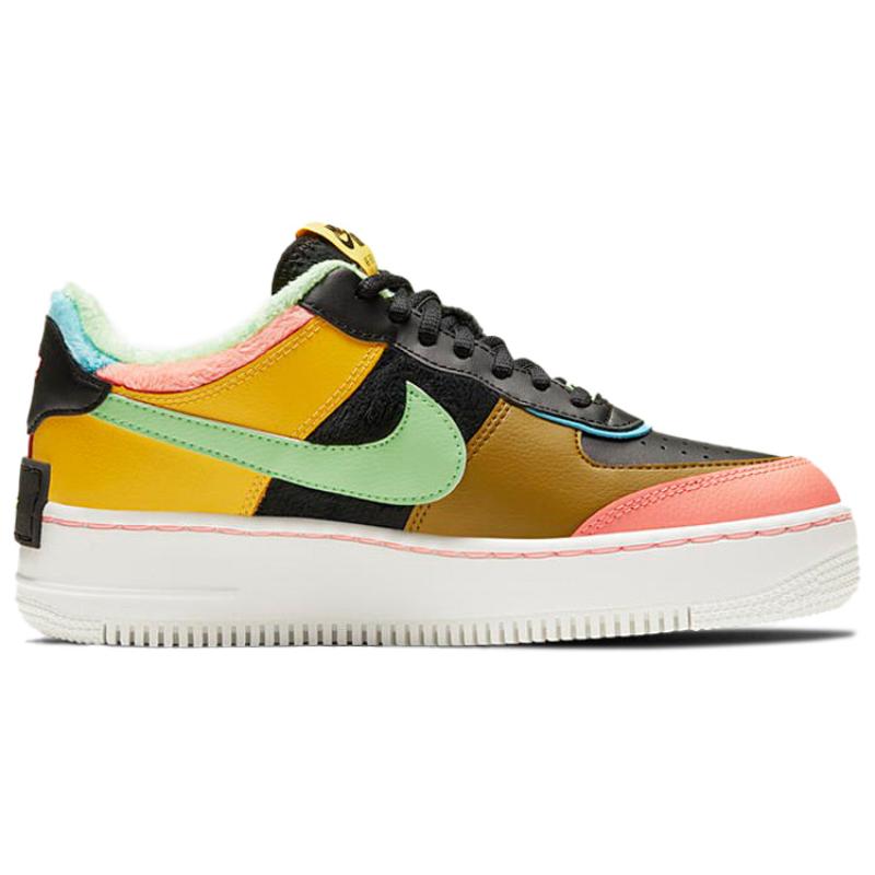 Nike Air Force 1 Low Shadow Solar Flare Atomic Pink Women's Sneakers CT1985-700