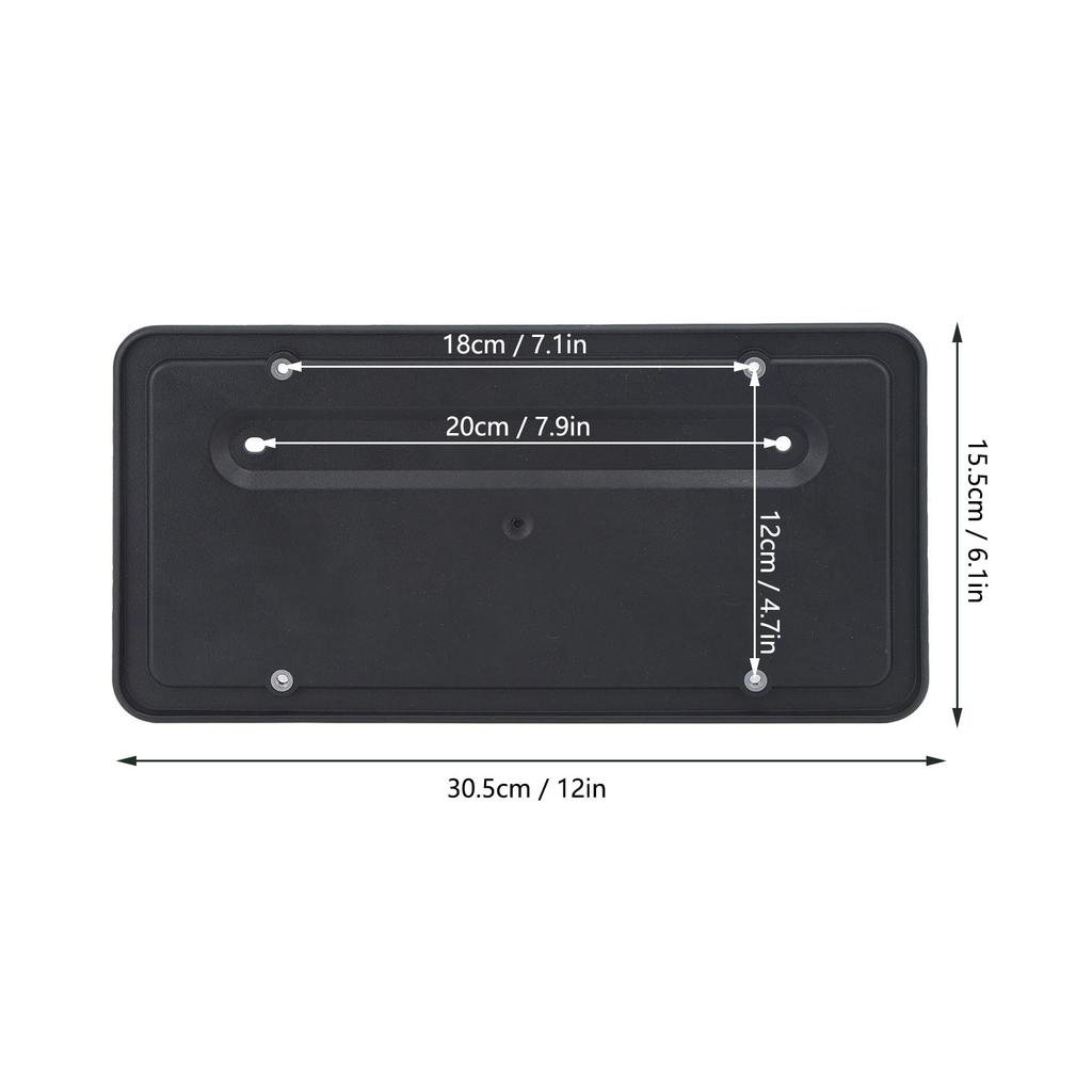 Rear License Plate 1096844 00 B 1138982 00 A License Plate Frames for Tesla Model Y 2020 to 2025 Automobile License Plate