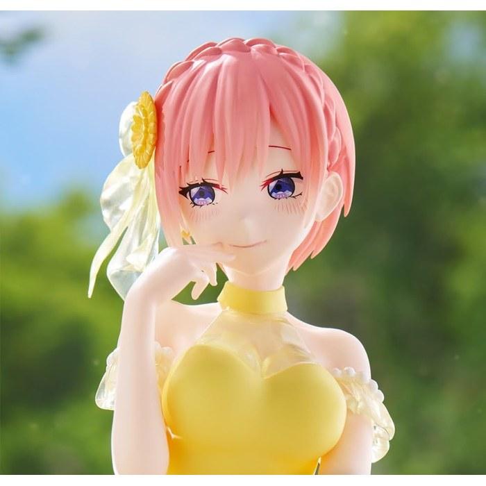 Furu Quintessential Quintuplets Figure Nakano Ichika Pastel Dress Trio-Try-iT