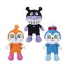 SEGA TOYS Anpanman Prichi Beans S Plus 3 Peluş Oyuncak Seti Baikinman Dokin-chan Kokin-chan