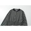 European & American Style 2025 Striped Cardigan Sweater & Shorts Set