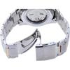 Orologio Automatico Semi-Scheletrato da Uomo Orient RN-AR0006S con Design Open Heart, Oro Bianco e Garanzia del Produttore Nazionale