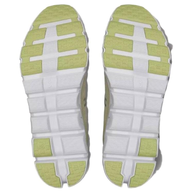 On Cloudflow Comfortable Low top Running Shoes Men's Yellow White 3MD30102311
