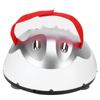 Miniature Electric Shock Heartbeat Lie Detector Toy Tricky Desktop Party Game Toy White