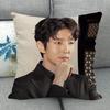 LEE JOON GI Pillowcase Home Textile Cotton Linen Fabric 45x45cm One Side Decoration Pillow Cover New WJY12.25