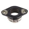 Rubber Intake Manifold Carburetor Durable Boot Joint Holder Stand Adapter for  GN125/GS125 Motorcycle