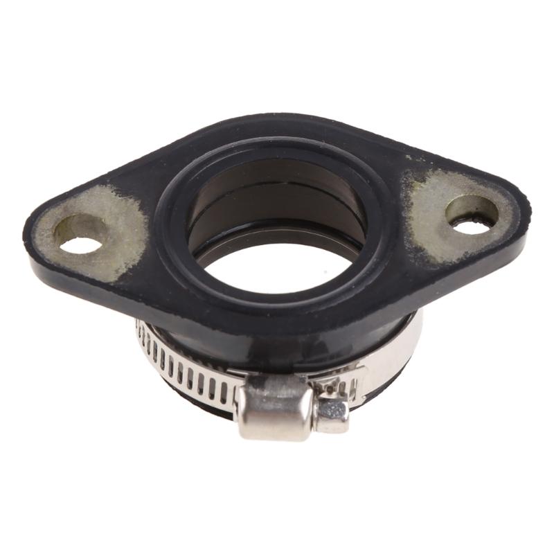 Rubber Intake Manifold Carburetor Durable Boot Joint Holder Stand Adapter for  GN125/GS125 Motorcycle